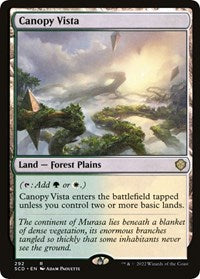 Canopy Vista (292) [Starter Commander Decks]