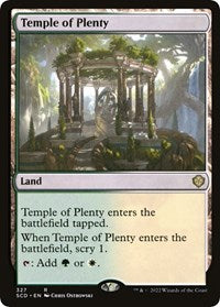 Temple of Plenty (327) [Starter Commander Decks]