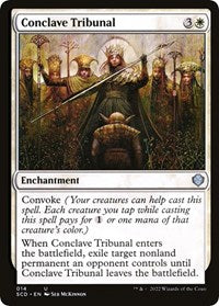 Conclave Tribunal (14) [Starter Commander Decks]