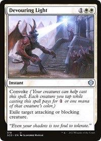 Devouring Light (18) [Starter Commander Decks]