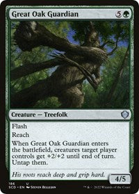 Great Oak Guardian (186) [Starter Commander Decks]