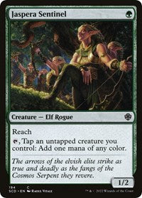 Jaspera Sentinel (194) [Starter Commander Decks]