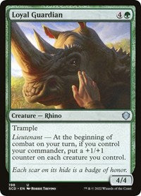 Loyal Guardian (198) [Starter Commander Decks]