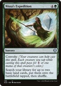 Nissa's Expedition (199) [Starter Commander Decks]