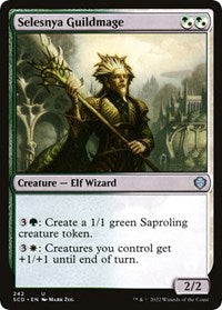 Selesnya Guildmage (242) [Starter Commander Decks]