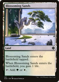 Blossoming Sands (291) [Starter Commander Decks]