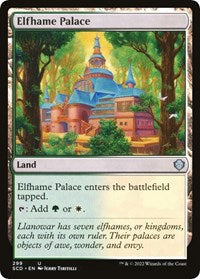 Elfhame Palace (299) [Starter Commander Decks]