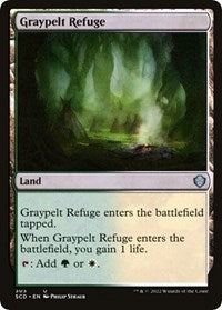 Graypelt Refuge (303) [Starter Commander Decks]