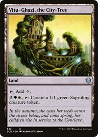 Vitu-Ghazi, the City-Tree (332) [Starter Commander Decks]