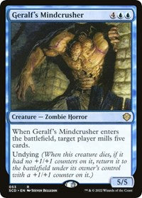 Geralf's Mindcrusher (53) [Starter Commander Decks]