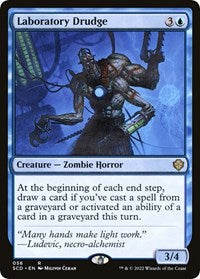 Laboratory Drudge (56) [Starter Commander Decks]