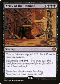 Army of the Damned (68) [Starter Commander Decks]