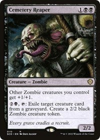 Cemetery Reaper (70) [Starter Commander Decks]