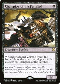 Champion of the Perished (71) [Starter Commander Decks]