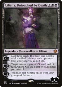 Liliana, Untouched by Death (84) [Starter Commander Decks]