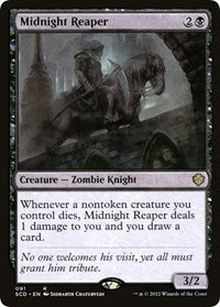 Midnight Reaper (91) [Starter Commander Decks]