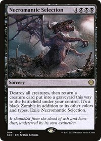 Necromantic Selection (94) [Starter Commander Decks]