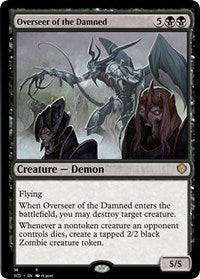Overseer of the Damned (98) [Starter Commander Decks]