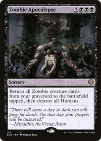 Zombie Apocalypse (121) [Starter Commander Decks]