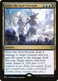 Enter the God-Eternals (227) [Starter Commander Decks]
