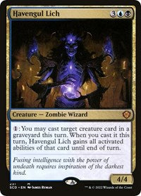 Havengul Lich (231) [Starter Commander Decks]