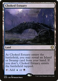 Choked Estuary (293) [Starter Commander Decks]