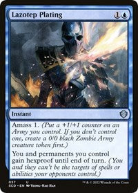 Lazotep Plating (57) [Starter Commander Decks]