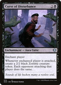 Curse of Disturbance (74) [Starter Commander Decks]