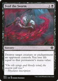Feed the Swarm (77) [Starter Commander Decks]