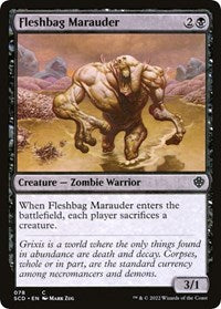 Fleshbag Marauder (78) [Starter Commander Decks]