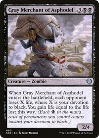 Gray Merchant of Asphodel (80) [Starter Commander Decks]