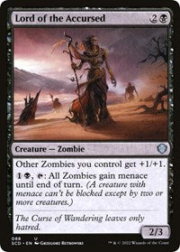 Lord of the Accursed (88) [Starter Commander Decks]