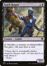 Spark Reaper (109) [Starter Commander Decks]