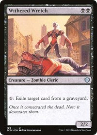 Withered Wretch (120) [Starter Commander Decks]
