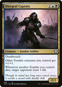 Diregraf Captain (224) [Starter Commander Decks]