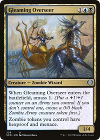 Gleaming Overseer (229) [Starter Commander Decks]