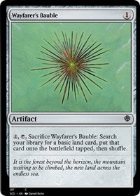 Wayfarer's Bauble (287) [Starter Commander Decks]
