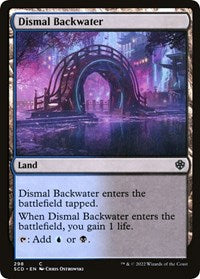 Dismal Backwater (298) [Starter Commander Decks]