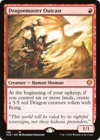 Dragonmaster Outcast (136) [Starter Commander Decks]