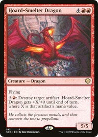 Hoard-Smelter Dragon (147) [Starter Commander Decks]