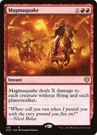Magmaquake (149) [Starter Commander Decks]