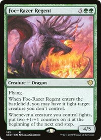 Foe-Razer Regent (183) [Starter Commander Decks]