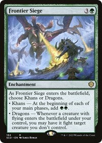 Frontier Siege (184) [Starter Commander Decks]