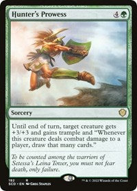 Hunter's Prowess (192) [Starter Commander Decks]