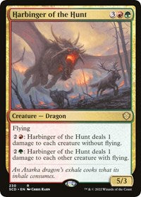 Harbinger of the Hunt (230) [Starter Commander Decks]