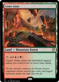 Cinder Glade (295) [Starter Commander Decks]