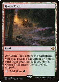 Game Trail (302) [Starter Commander Decks]