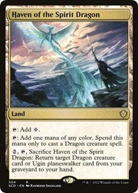 Haven of the Spirit Dragon (304) [Starter Commander Decks]