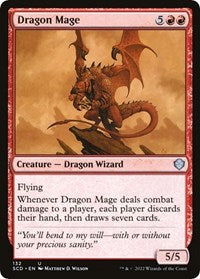 Dragon Mage (132) [Starter Commander Decks]