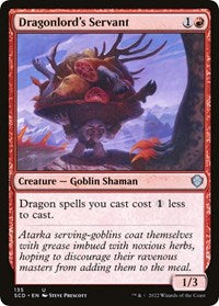 Dragonlord's Servant (135) [Starter Commander Decks]